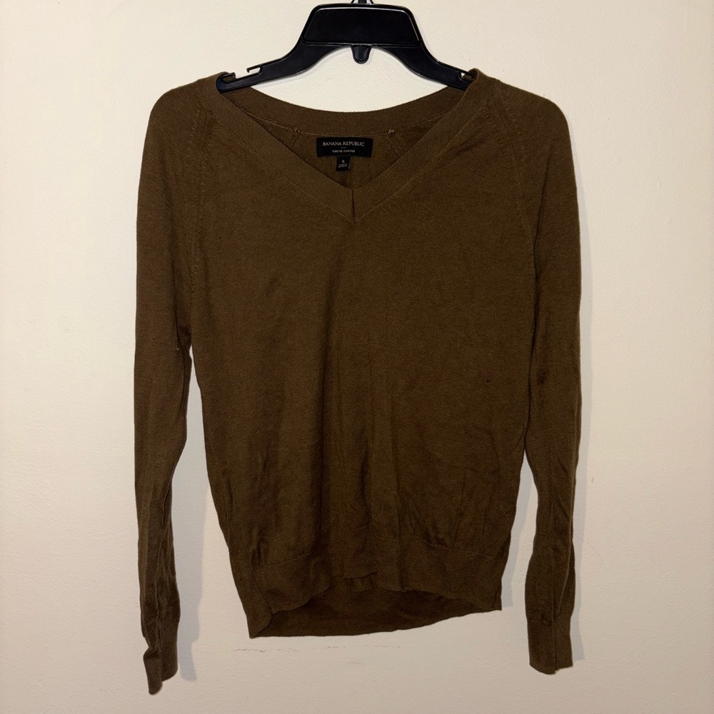 Banana Republic Forever Sweater Size Women’s Small